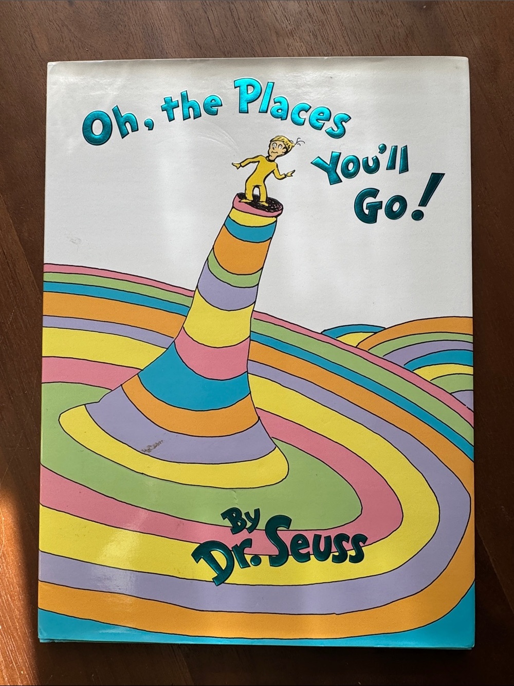 Dr. Seuss Colorful Book 1 Mark in front brand new - in Teal, Yellow, Pink, Blue